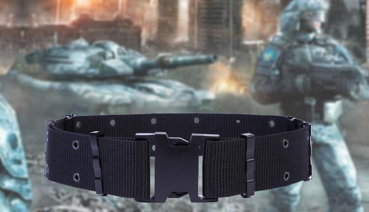 The new tactical belt army belt casual belt for men