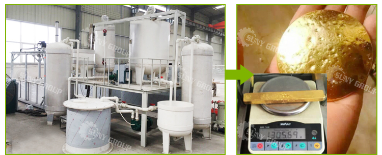 Electronic Waste PCB Recycling Equipment E-waste Recycling Machine