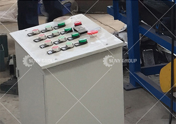 Electric Car Battery Dismantling Equipment Lead Acid Battery Recycling Machine