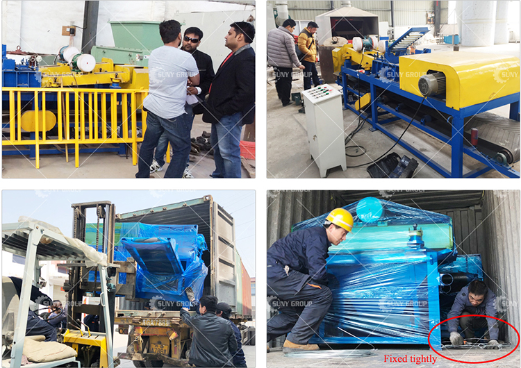 Electric Car Battery Dismantling Equipment Lead Acid Battery Recycling Machine