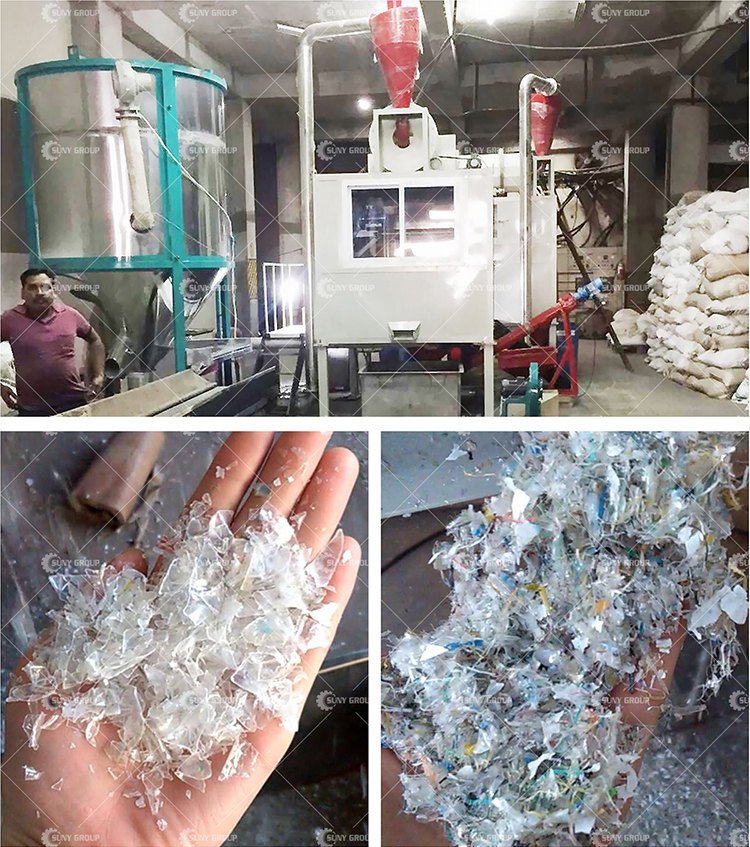 Top Sale Recycled Ldpe Plastic Scrap Sorting Machine Factory China