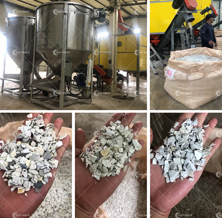Top Sale Recycled Ldpe Plastic Scrap Sorting Machine Factory China