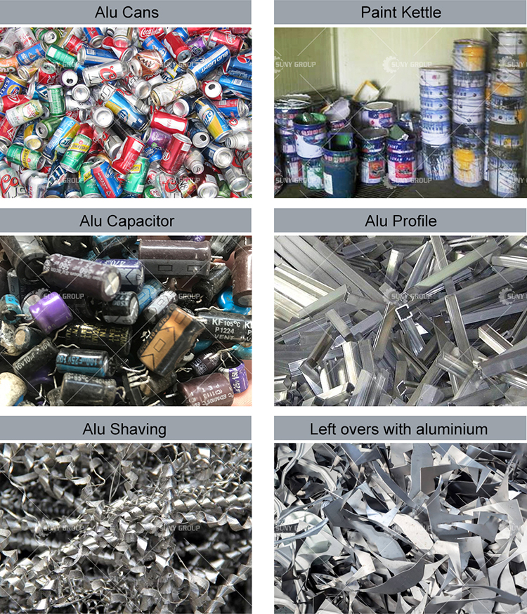 2019 Hot Sale Aluminium Baled Cans Decoating Machine UBC Paint Remove Machine