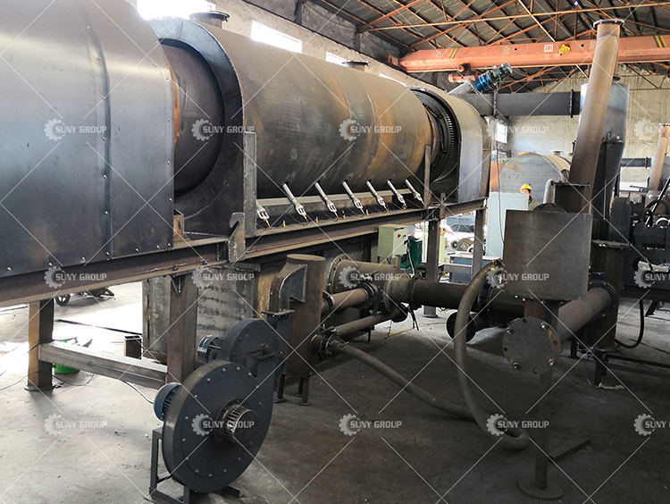 Overseas Installation Available Scrap Aluminium Cans UBC Decoating Machine