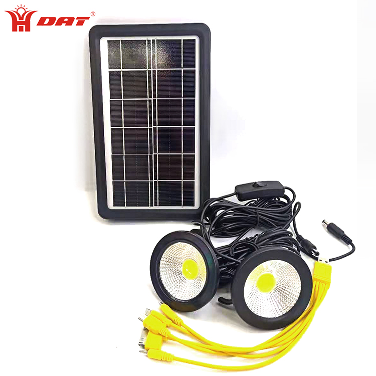 DAT Mini Specification and Home Application solar panel camper kit
