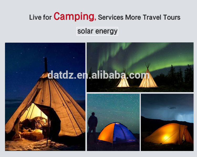 DAT Mini Specification and Home Application solar panel camper kit