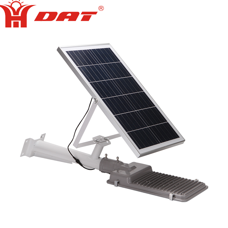 150w DAT outdoor led  street light solar with timer and remote control waterproof IP67 solar power street light