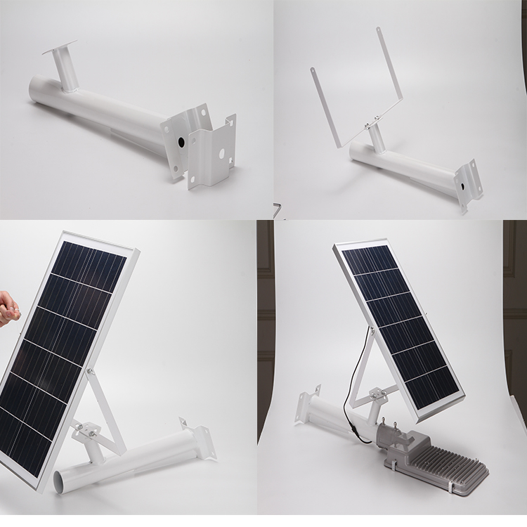 150w DAT outdoor led  street light solar with timer and remote control waterproof IP67 solar power street light