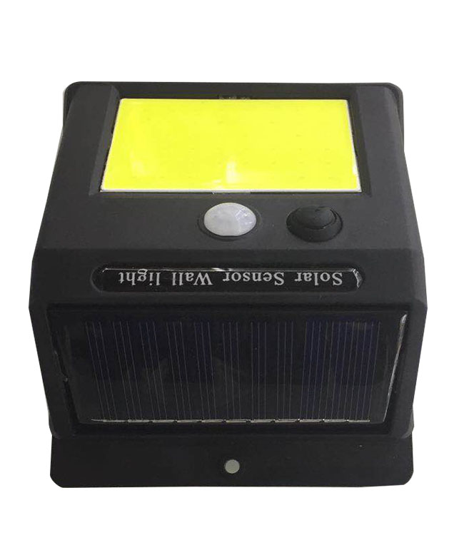 All in one solar motion sensor street light  AT -8700 outdoor waterproof led solar wall lamp  automatic infrared solar wall lamp