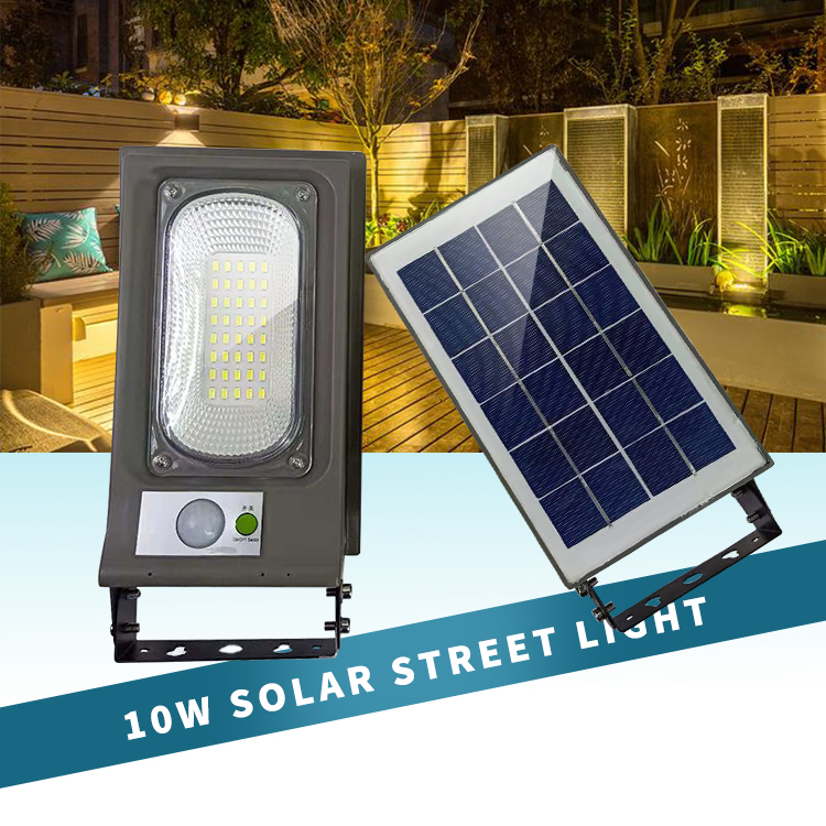 Solar Panel Light IP65 Solar Led Street Light Outdoor Solar Power Light