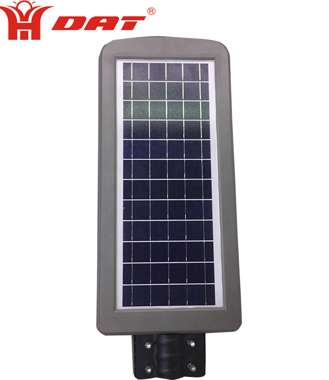 AT-8760 DAT  Powerful led  solar motion sensor street light  waterproof  60W  infrared solar street light