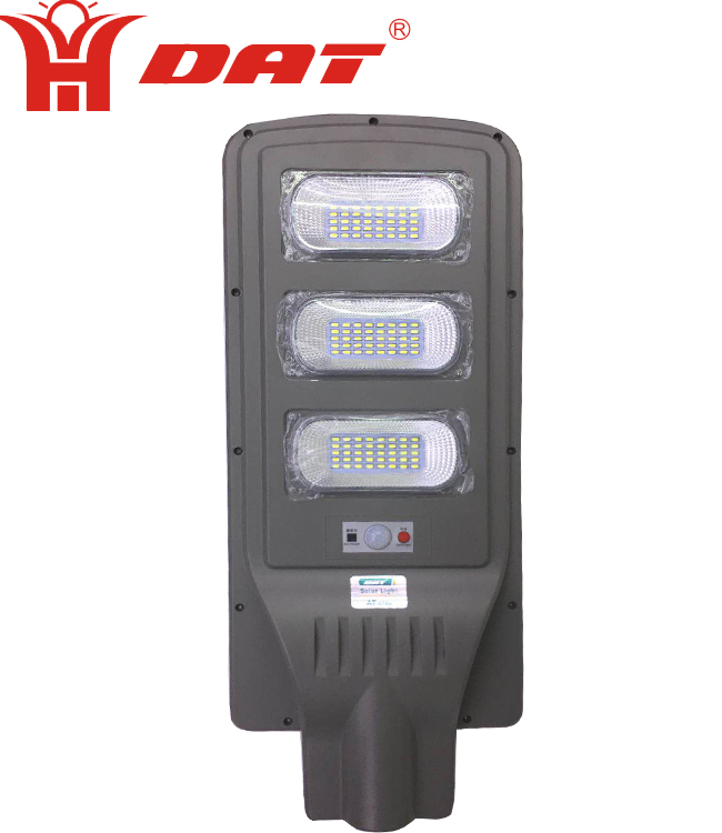AT-8760 DAT  Powerful led  solar motion sensor street light  waterproof  60W  infrared solar street light