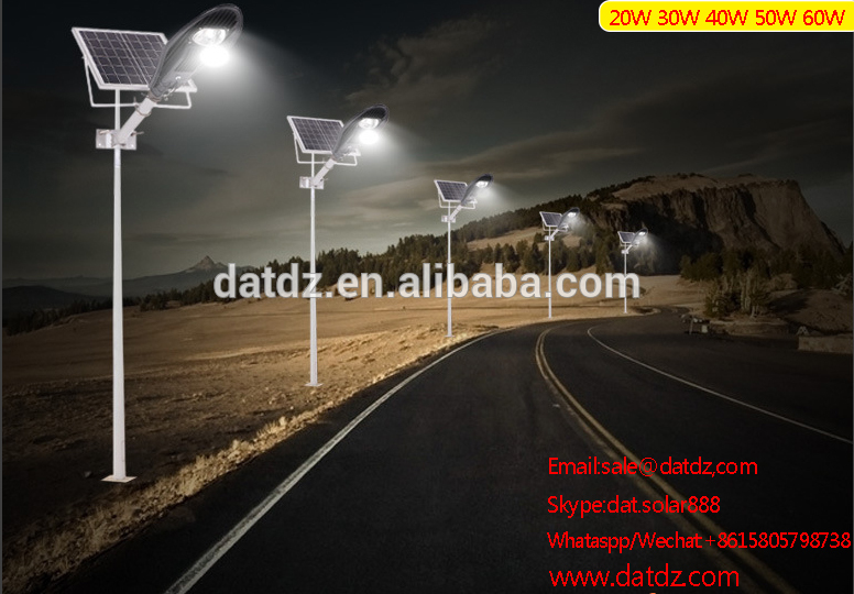 IP67 Rating and Street Lights 20W 30W 40W 50W 60W all in one light