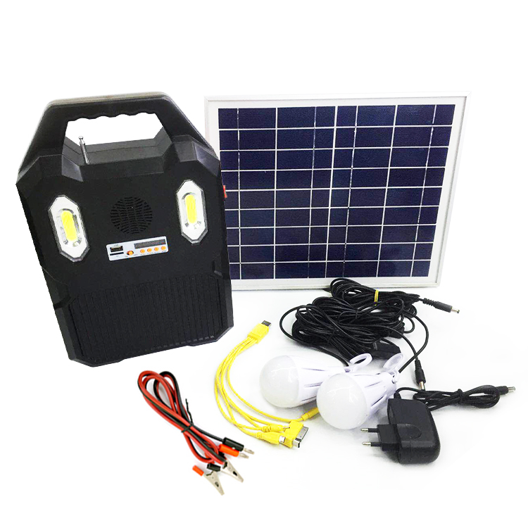 Mini Home Light Solar System Solar Portable Solar power kit for Camping Solar Home System
