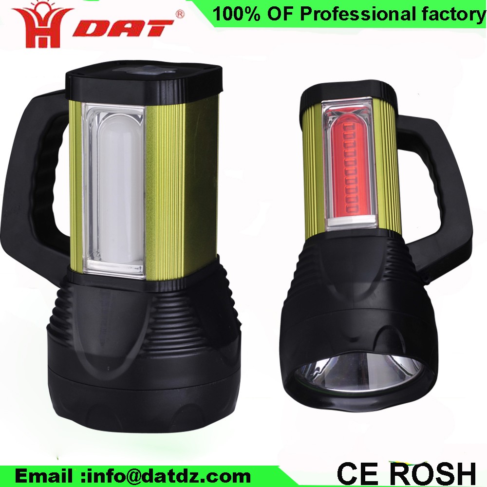 AT-X8 new model remote searchlight with side lamp and warning light ,light for car charger