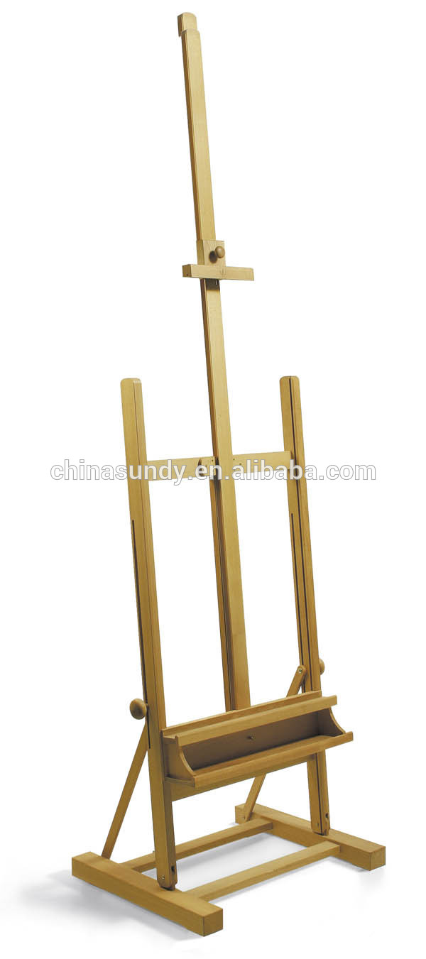 Wooden standing easel for children/ magnetic easel for kids