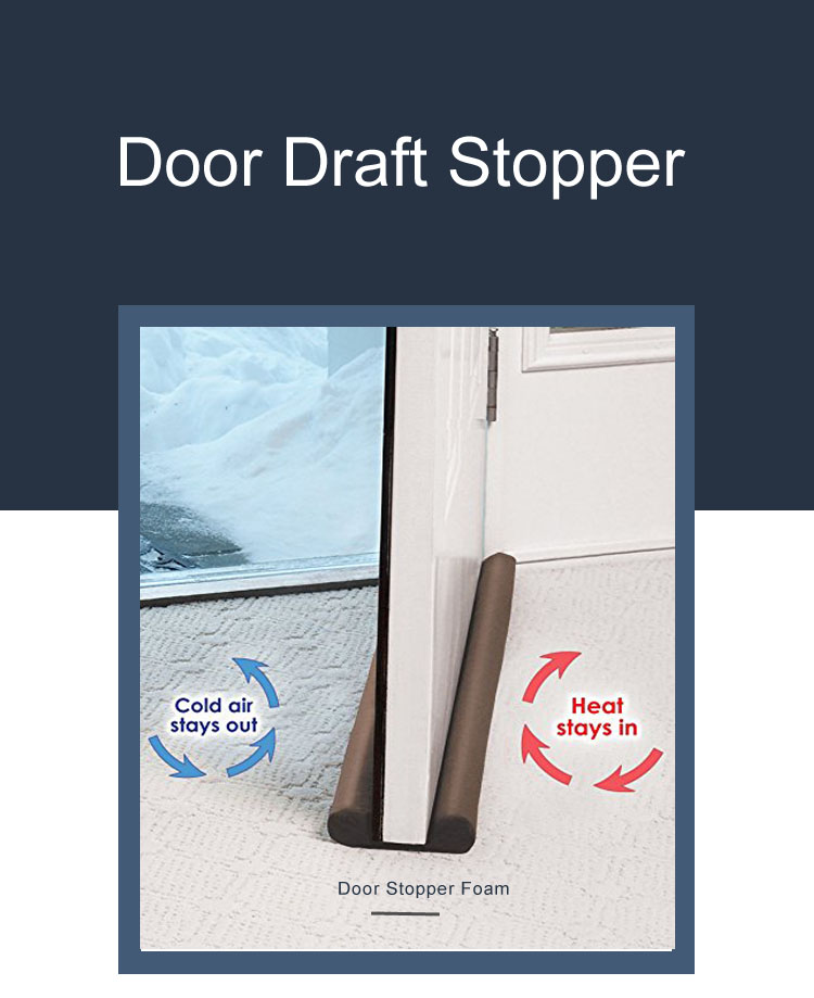 keep warm non-toxic  living room Acoustic seal Door Bottom Seal strip