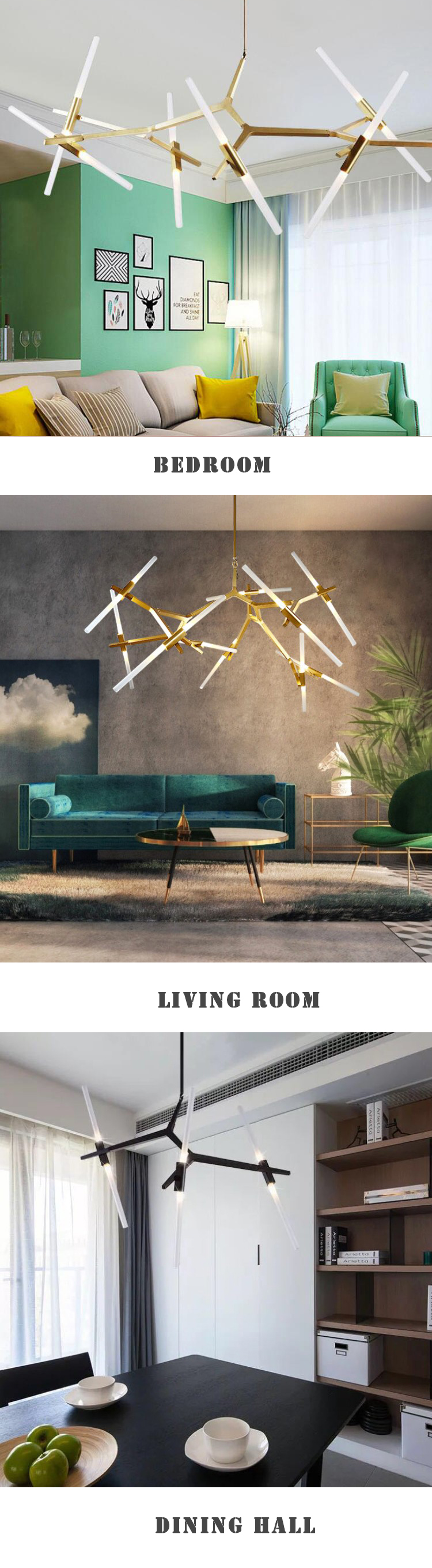 2019 new design china product chandelier lighting