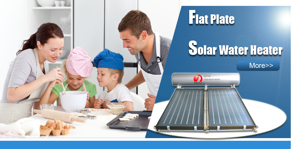 best selling flat panel pressurized portable solar hot water heater
