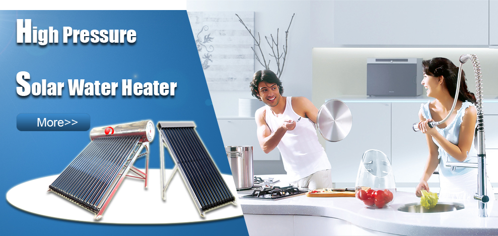 OEM factory Gold supplier heating pipe solar collector, solar water heater