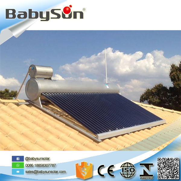 Special Design Widely Used Evacuated Tube Solar Collector System, Heat Pipe Vacuum Tube Solar Collector