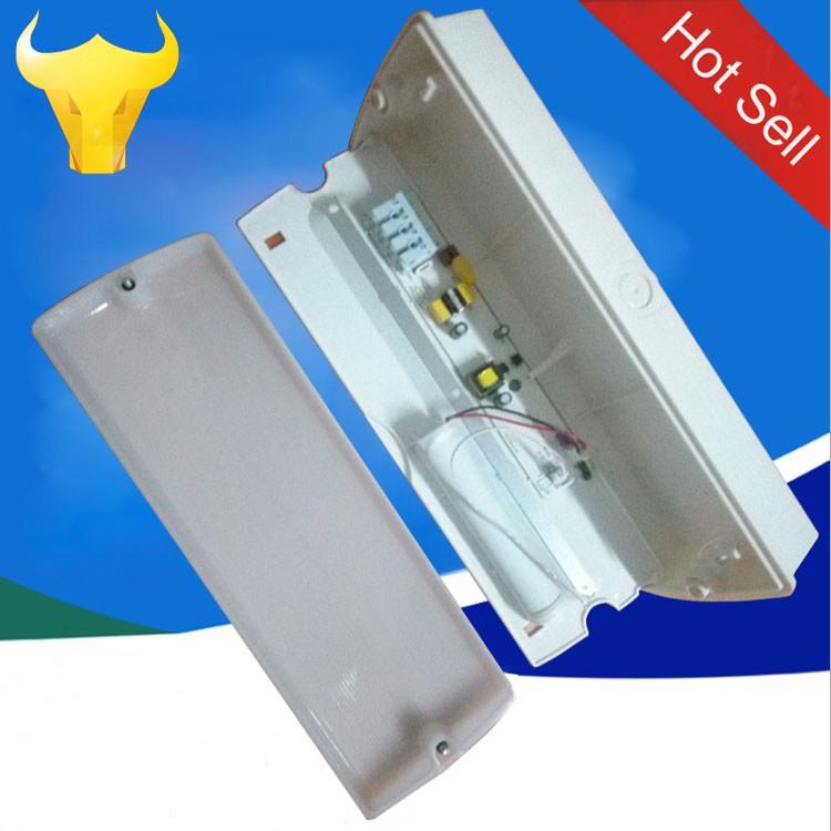 IP65 4w 280lm 3hrs discharge emergency led bulkhead for instead of 8w fluorescent emergency