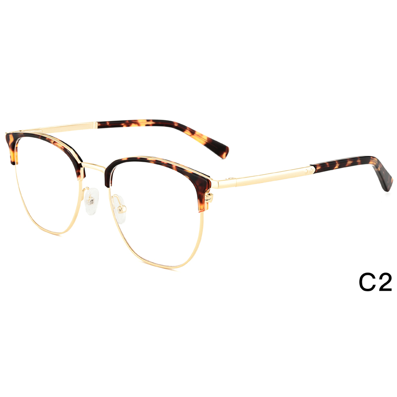Fashion new model Acetate optical frames with spring hinge optical glasses
