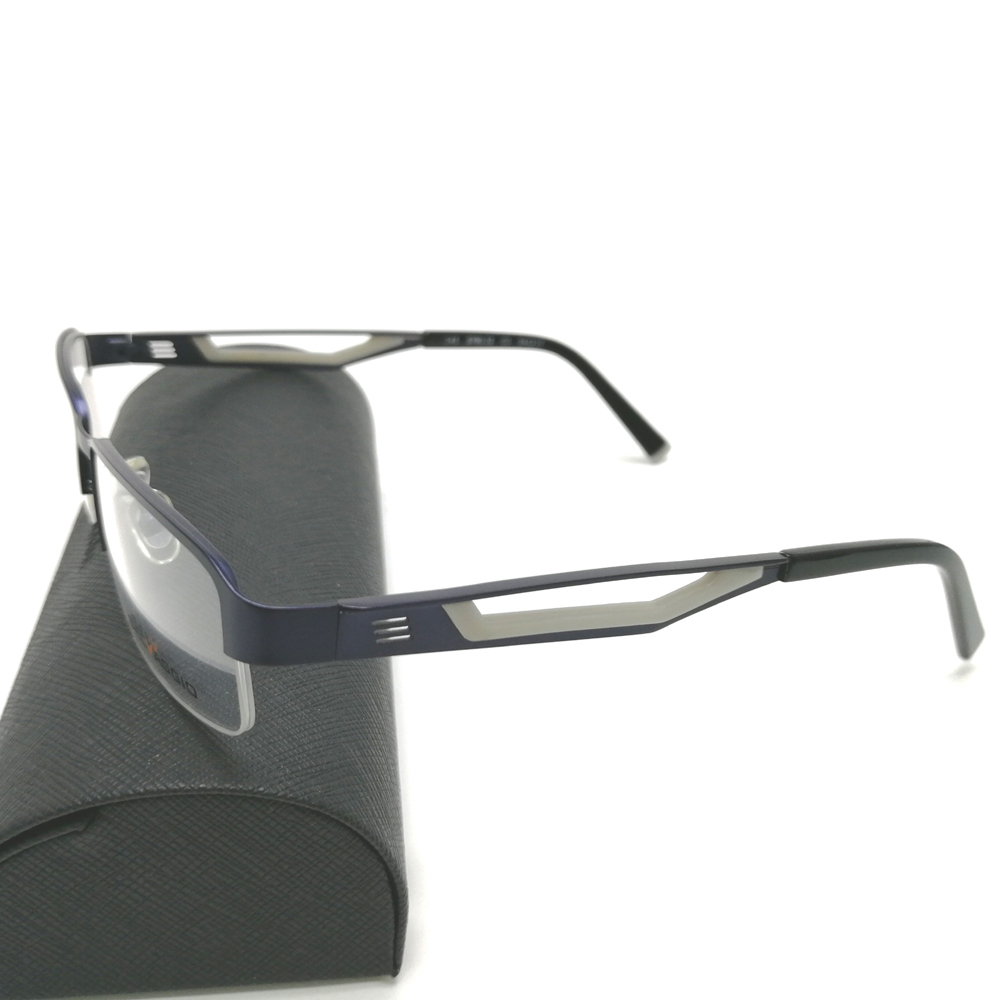 Europe new style metal eye glasses frame full rim mens glasses frame