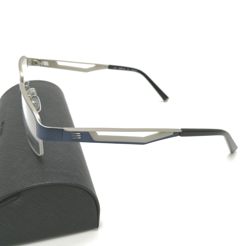 Europe new style metal eye glasses frame full rim mens glasses frame