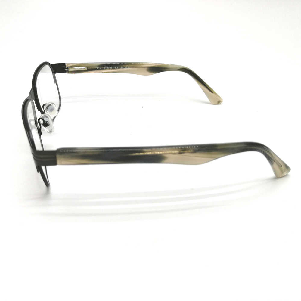 Europe new style metal eye glasses frame men