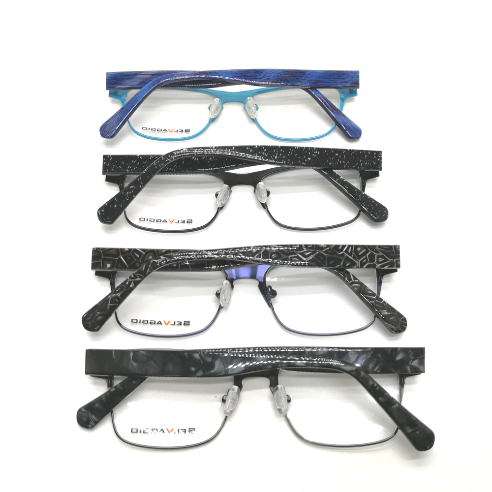 Europe America new style metal eyewear frame optical glasses