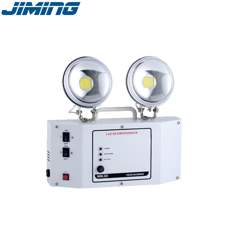 The most popular rechargeable emergency industrial LED Double-point emergency lighting fixtures