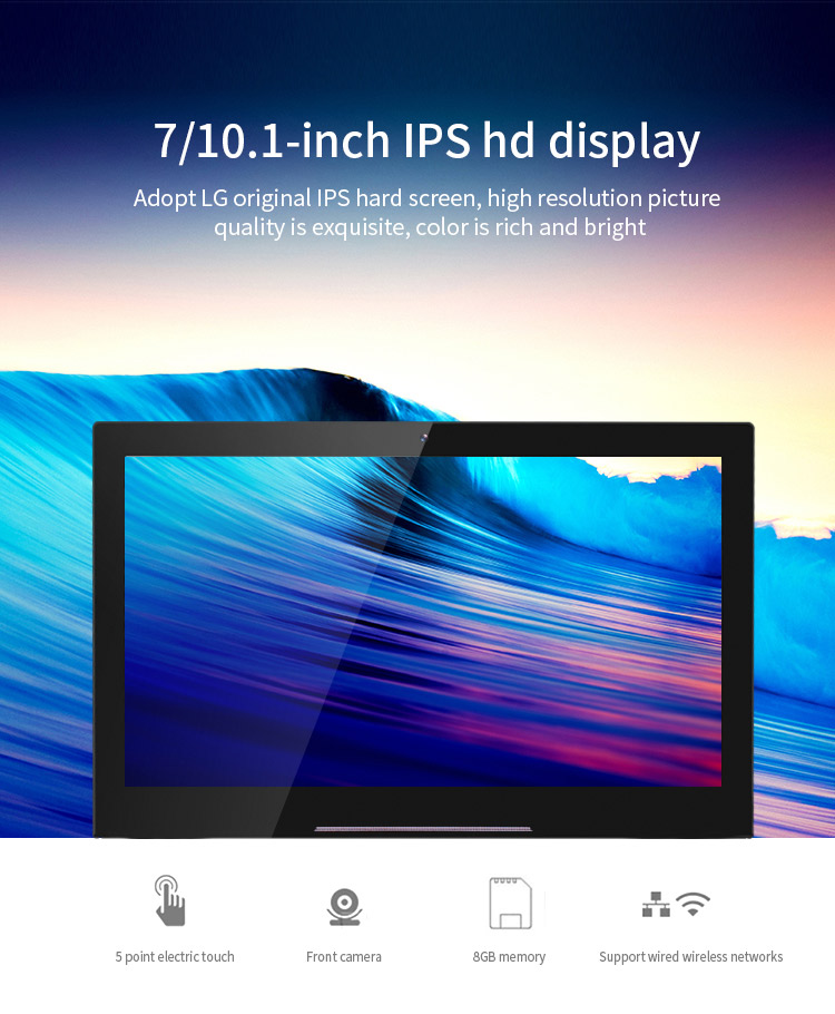 New Arrival 8GB IPS Panel 10 Inch Android Tablet