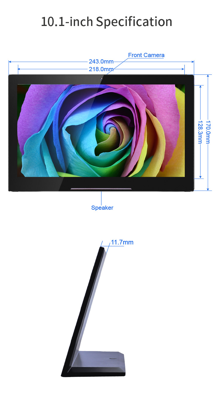 New Arrival 8GB IPS Panel 10 Inch Android Tablet