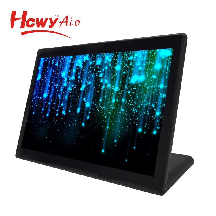 Desktop L Shape Tablet 10 inched Wifi Android 6.0 Touch Tablet For Service Feedback