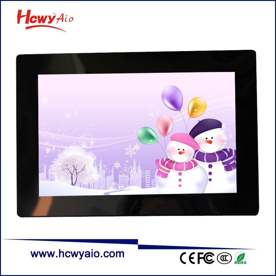 Wall Mount Android Tablet  8 inch RK3288 2GB Ram Android Touch  AIO PC With POE