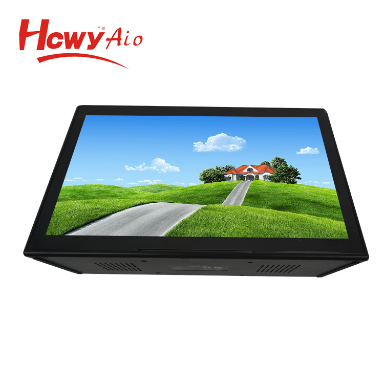 7 inch L Shape Android Wifi Touch Advertising Player Tablet With 16GB Rom
