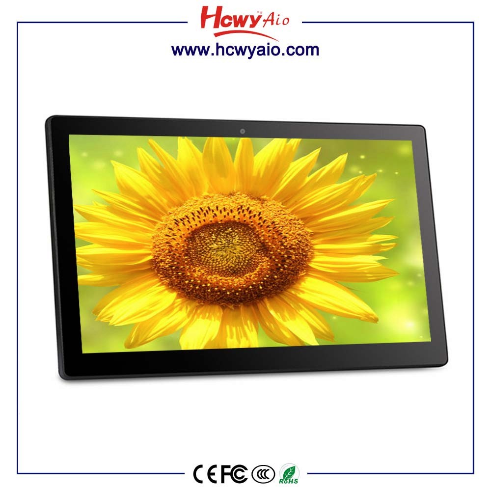 IPS Screen 21.5 Inch Android Tablet PC All In One RK3288 Android 6.0/8.1 With RJ45 Wifi for Advertising Display