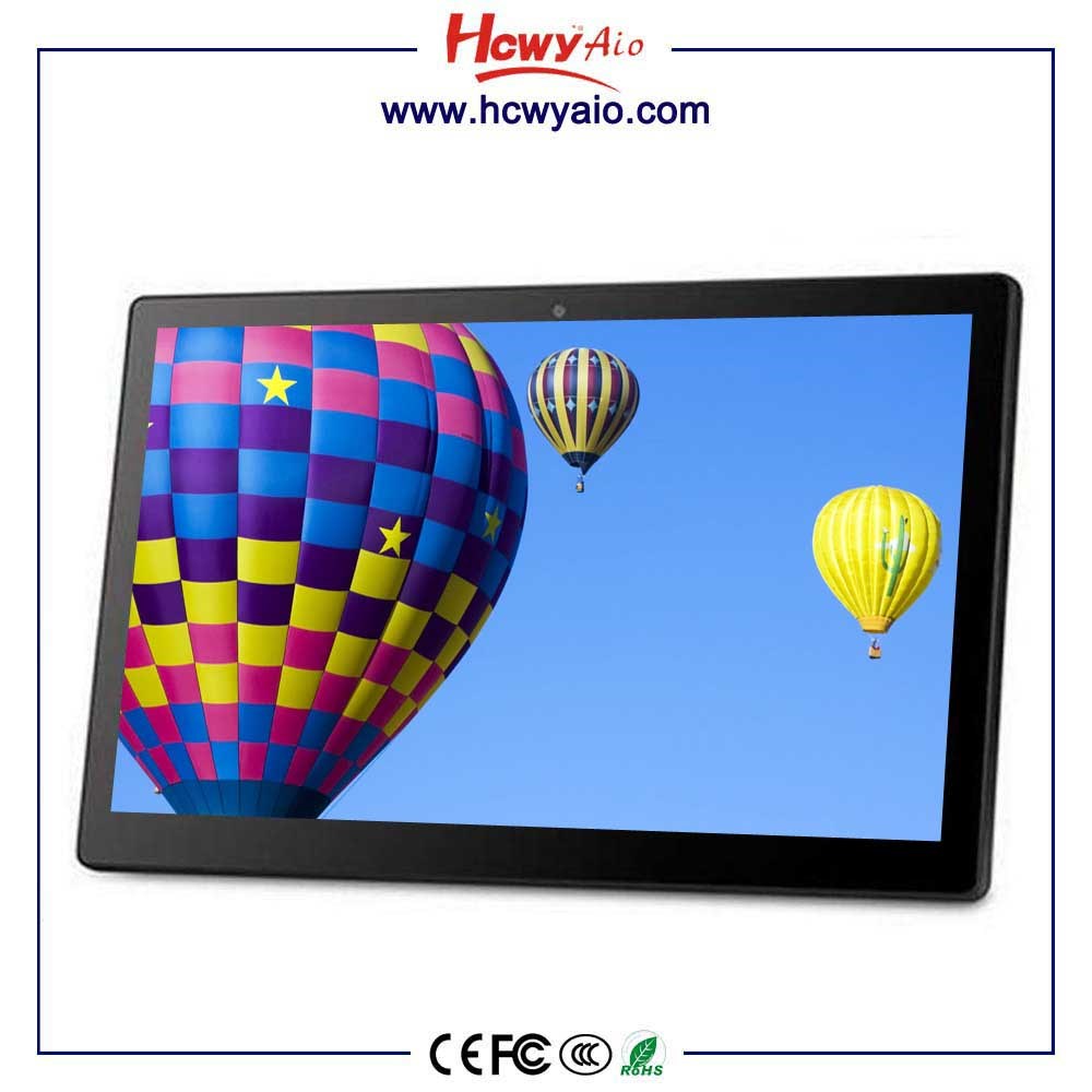 NFC Function 11.6 inch Zero Bezel Pure Flat Capacitive Touch All In One Panel PC With Android/Linux Optional