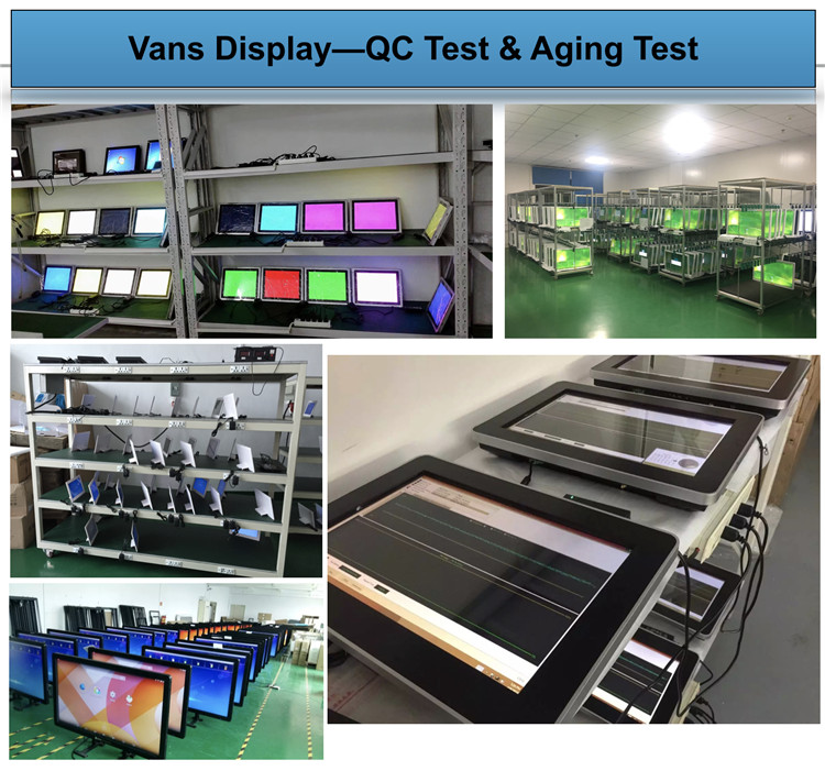 Shenzhen Supply Best Quality Industrial 17inch LCD Monitor For TV