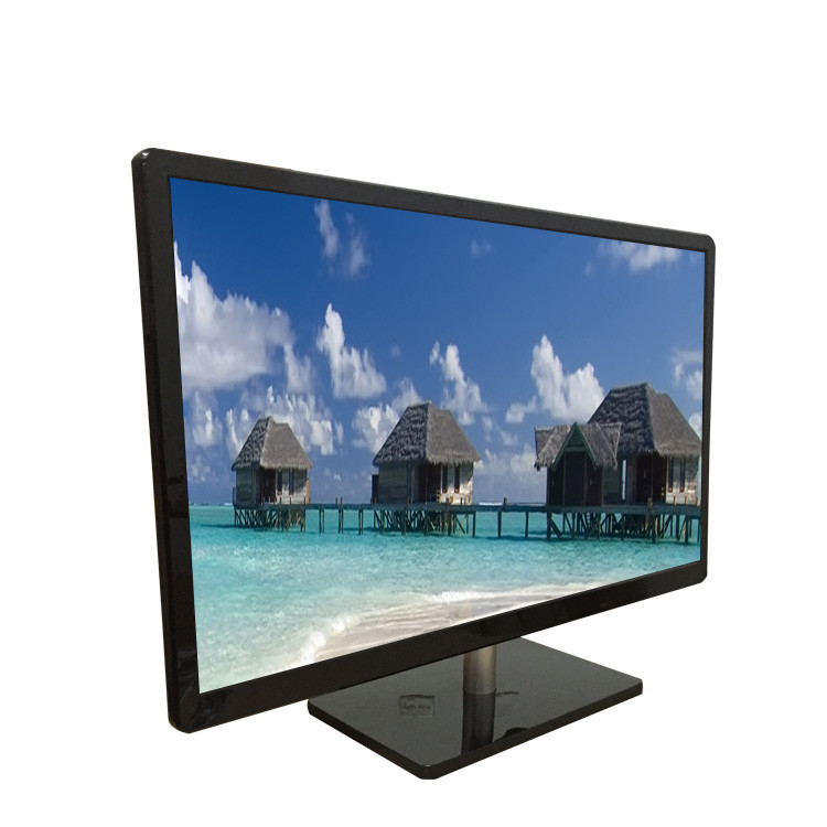Best Price 24inch Ultra Thin VGA AV TV USB Monitor TV