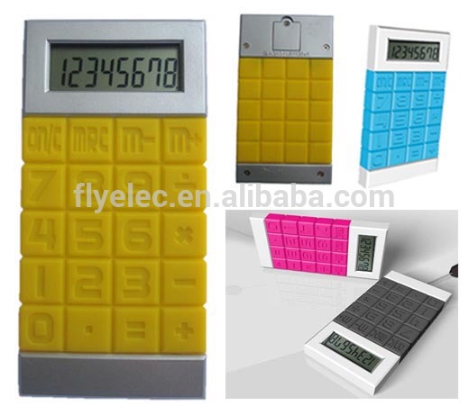 10 digitals LCD display Solar Calculator