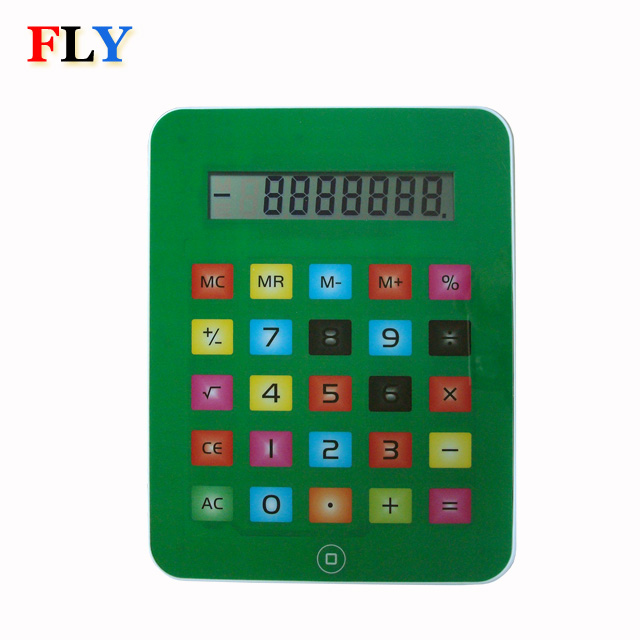 8 Digital Promotion Touch Solar  Calculator A4 size