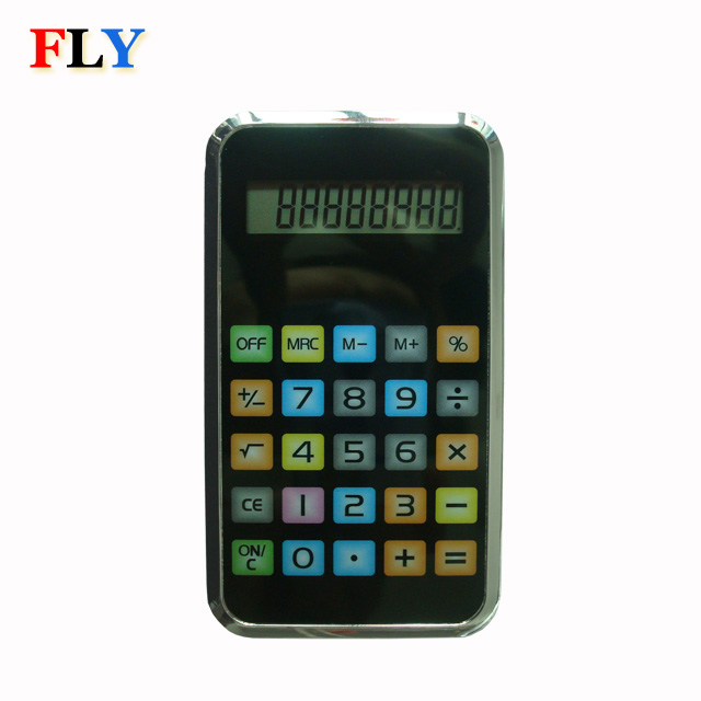 8 Digital Promotion Touch Solar  Calculator A4 size