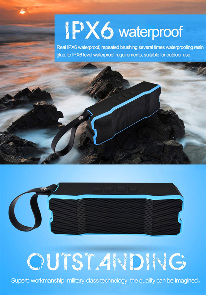 Mytree Factory Promotion Price Cylinder Flower Subwoofer Mini Wireless Portable Waterproof Speaker