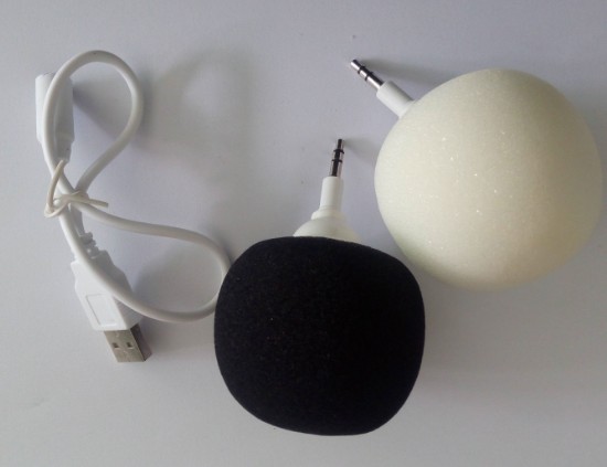 hot sale music sponge ball mini  speaker for PC and smart phone pad