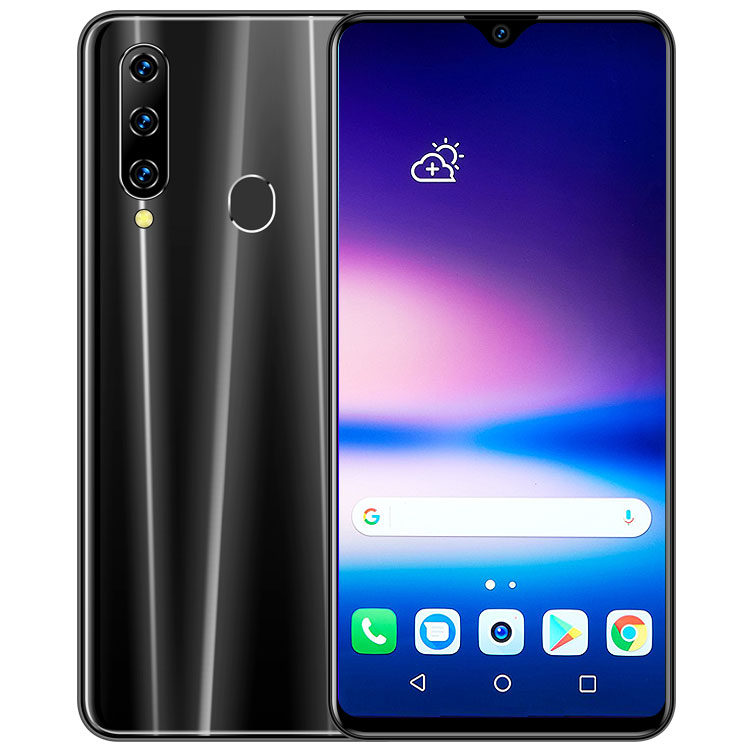 Factory hot sell 6.3" Octa core 4+64GB Unlocked Smart phone with Face ID Long battery  mobile phone