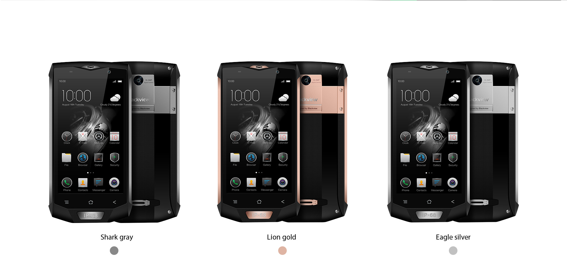 Blackview BV8000 unlocked Cell phone 5" 6+64GB   mobile phone Built in NFC long battery 4200mah Smart phone