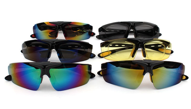 China wholesale sunglasses Sport eyewear Cycling glasses