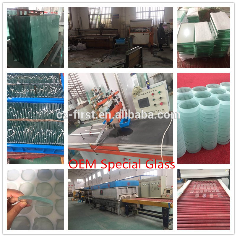 Industrial Glass With Sight Glass For Pressure Vessels